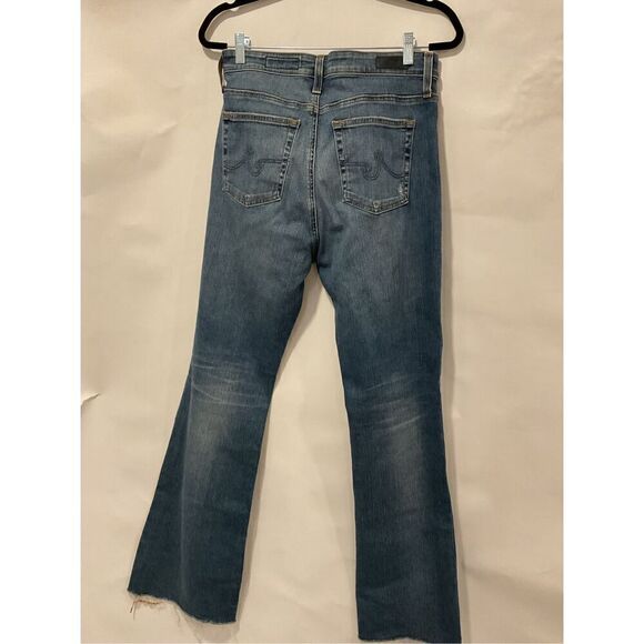 AG Adriano Goldschmied Women's Farrah Boot Cut Jeans Blue Size 32x32 NWOT - Picture 7 of 11